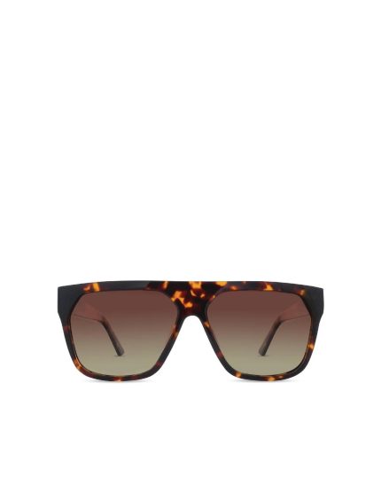 The Shields Oversized Framed Sunglass